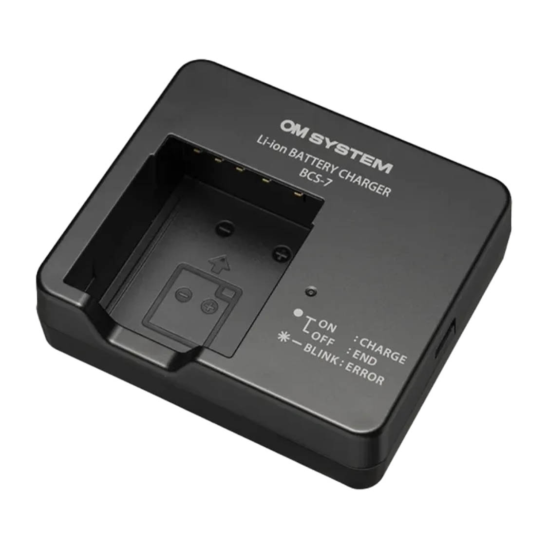 OM Ssytem BCS-7 Battery Charger