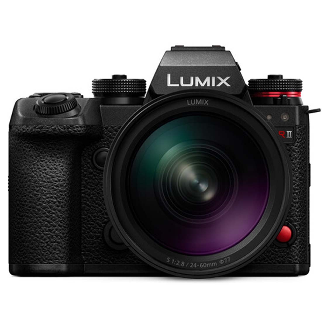 Panasonic Lumix S1R II Mirrorless Camera with 24-60mm f2.8 Lens