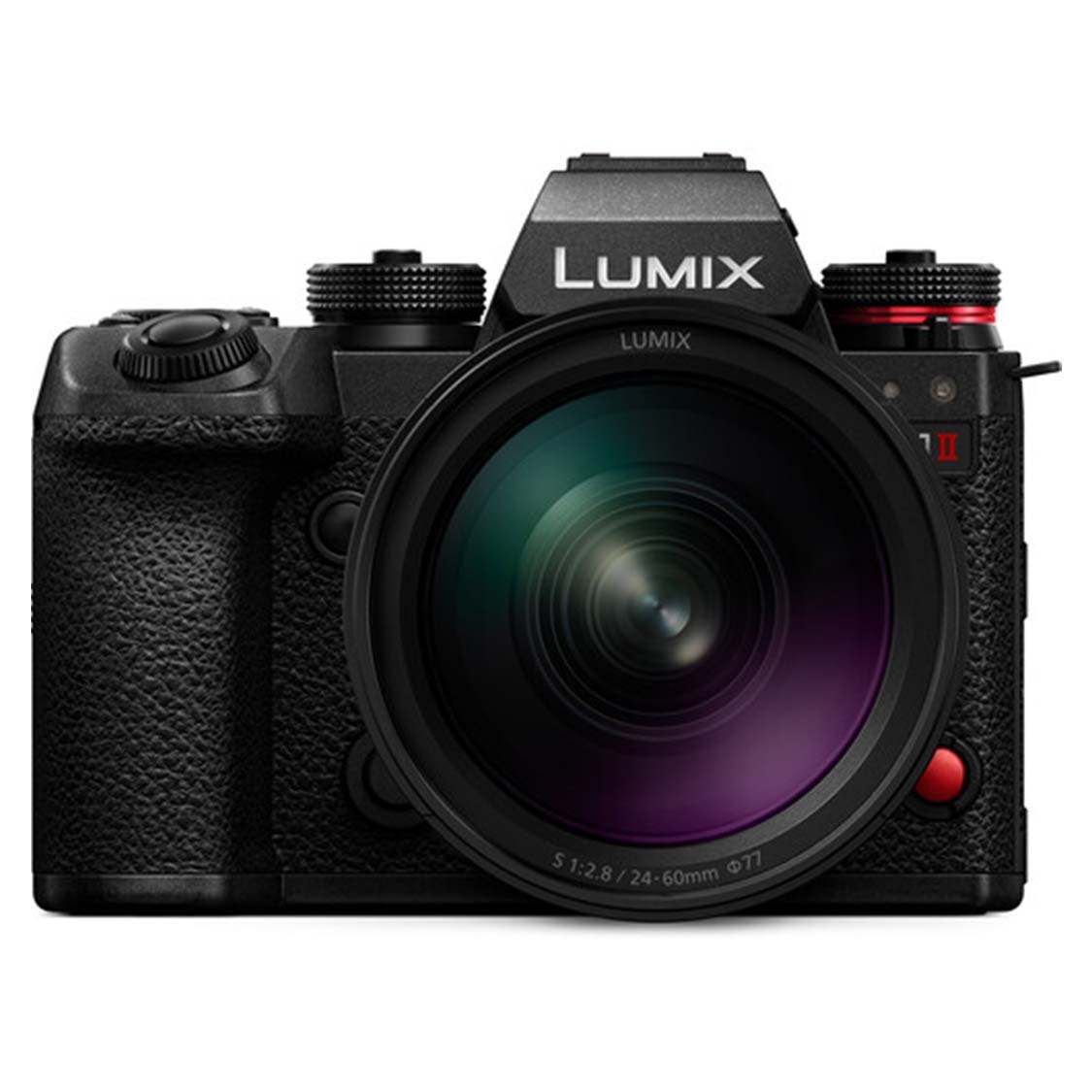 Panasonic Lumix S1 II Mirrorless Camera with 24-60mm f2.8 Lens