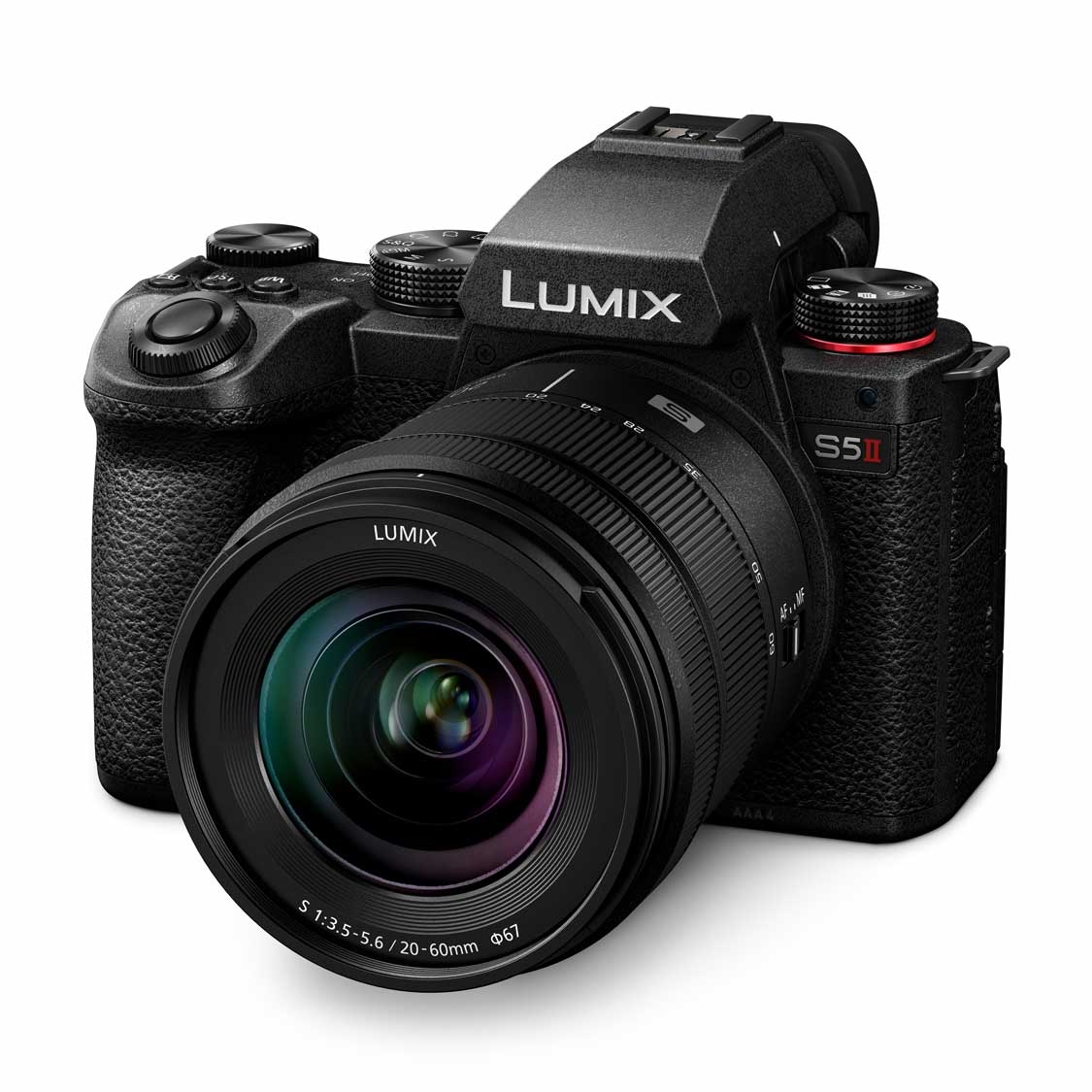 Panasonic S5 II Camera with 20-60mm Lens
