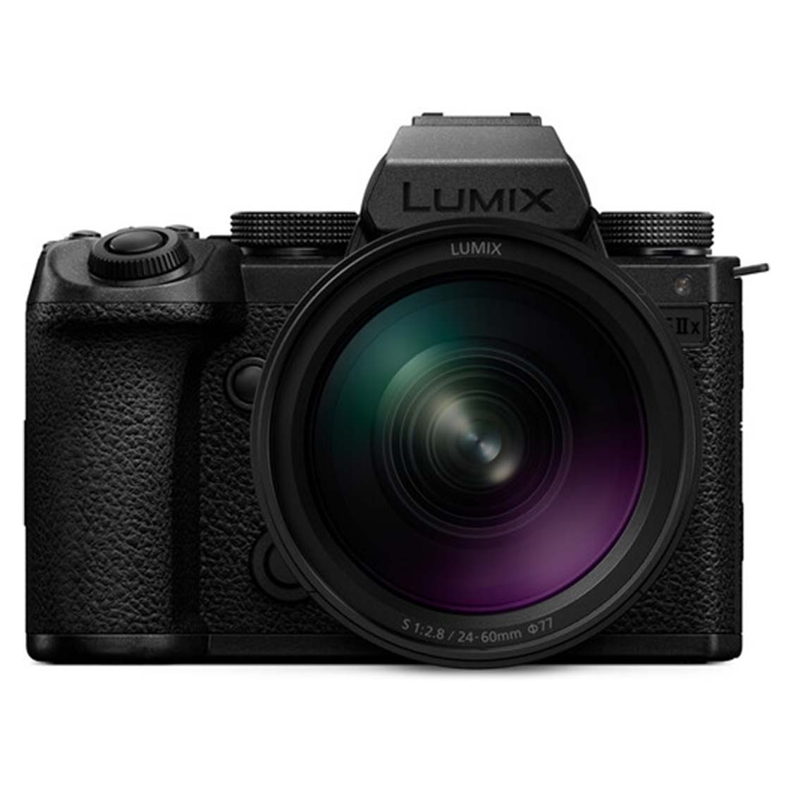 Panasonic Lumix S5 IIX Mirrorless Camera with 24-60mm f2.8 Lens