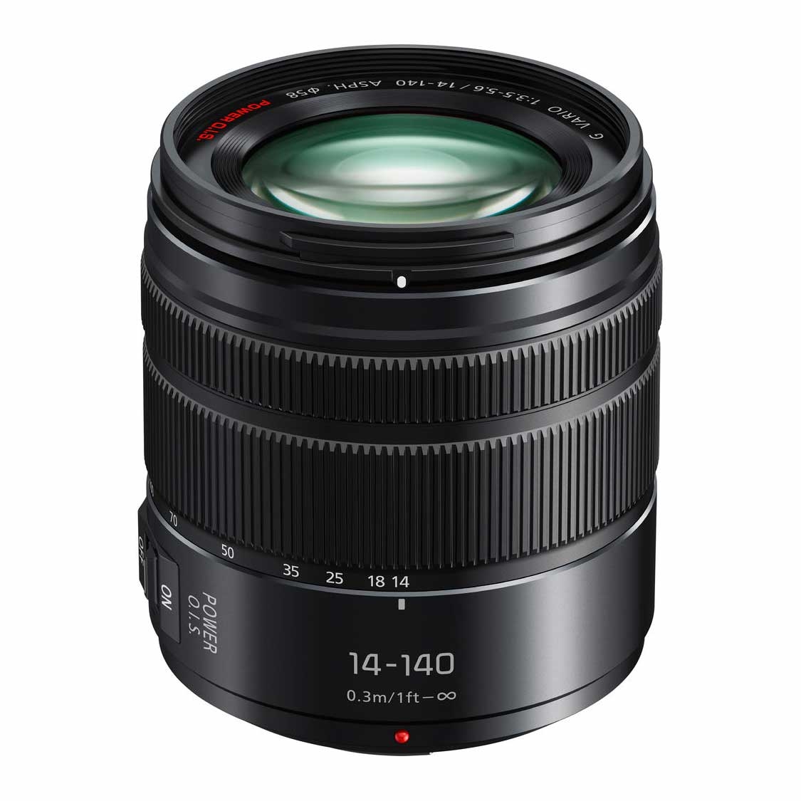 Panasonic LUMIX 14-140mm F3.5-5.6 II OIS Lens for Micro Four Thirds Mount