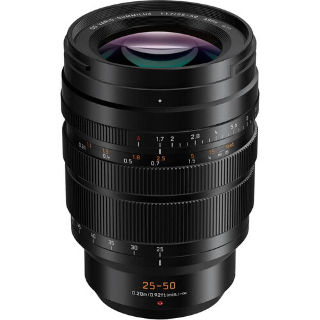Panasonic Leica DG Vario-Summilux 25-50mm f1.7 ASPH. Lens for Micro Four Thirds Mount