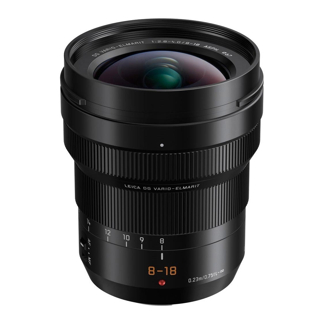 Panasonic 8-18mm F2.8-4.0 Leica Lens for Micro Four Thirds Mount