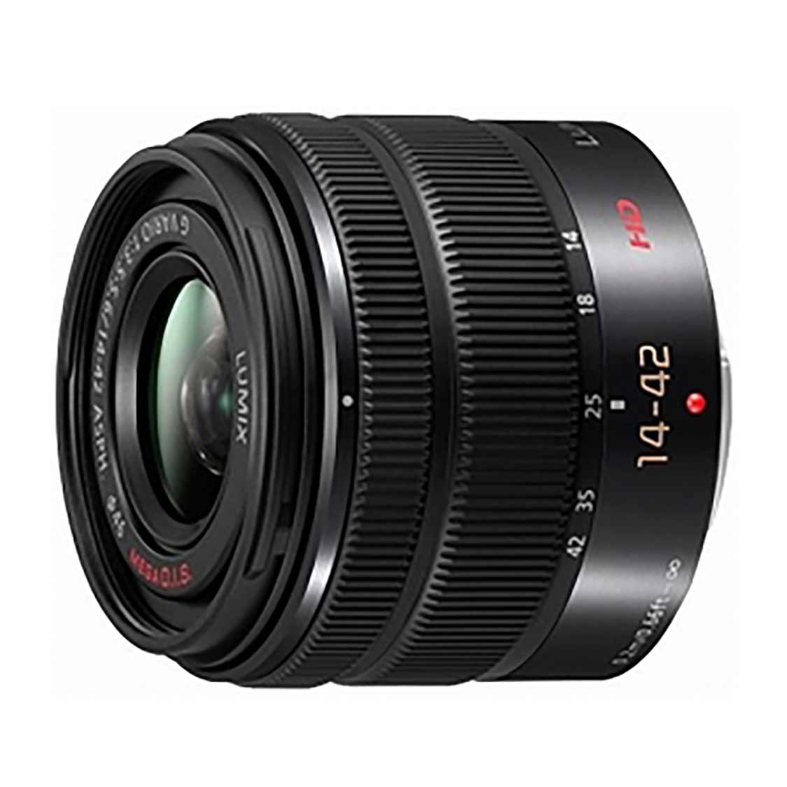 Panasonic 14-42mm F3.5-5.6 II OIS Lens (Micro 4/3 mount)