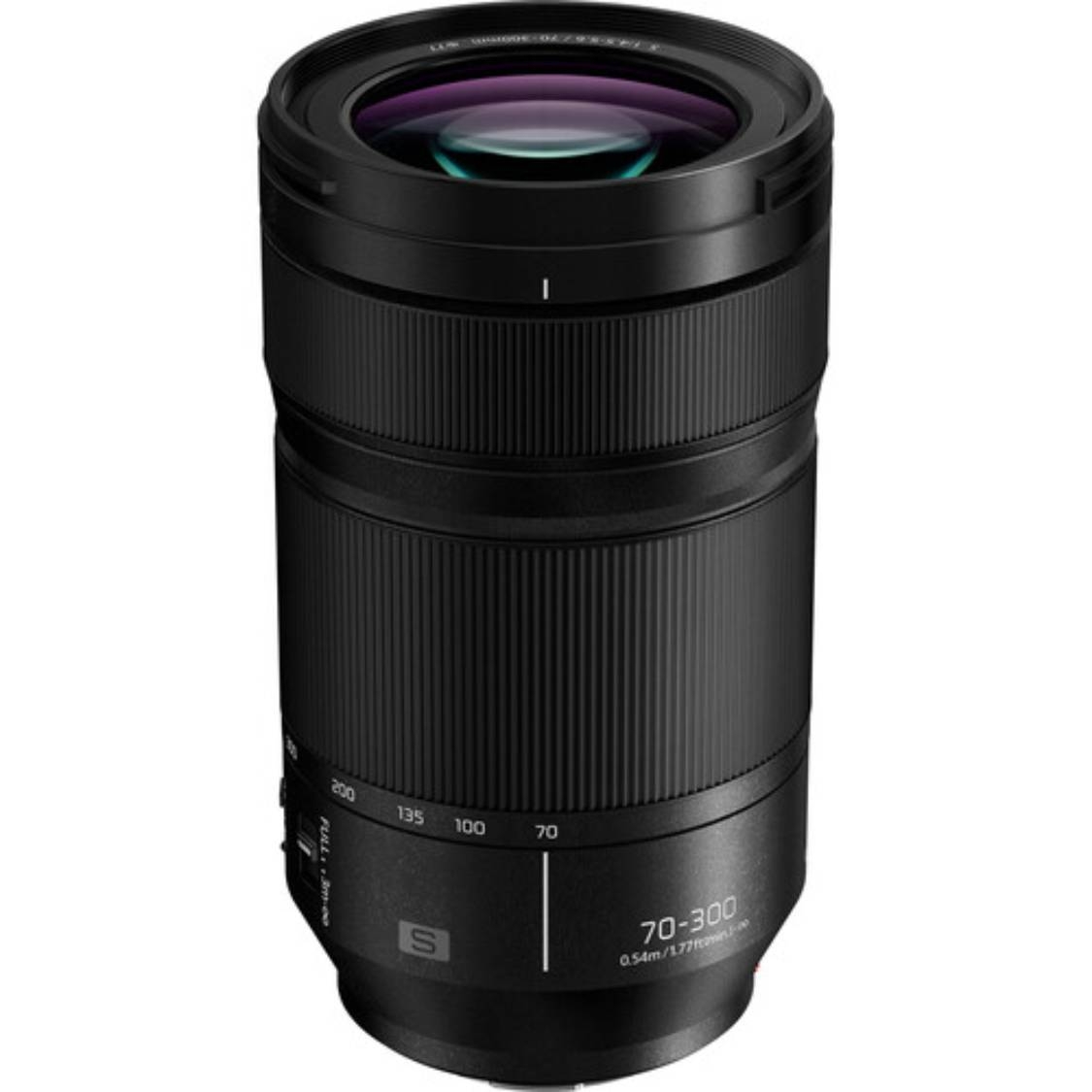 Panasonic S 70-300mm f/4.5-5.6 MACRO O.I.S. Lens