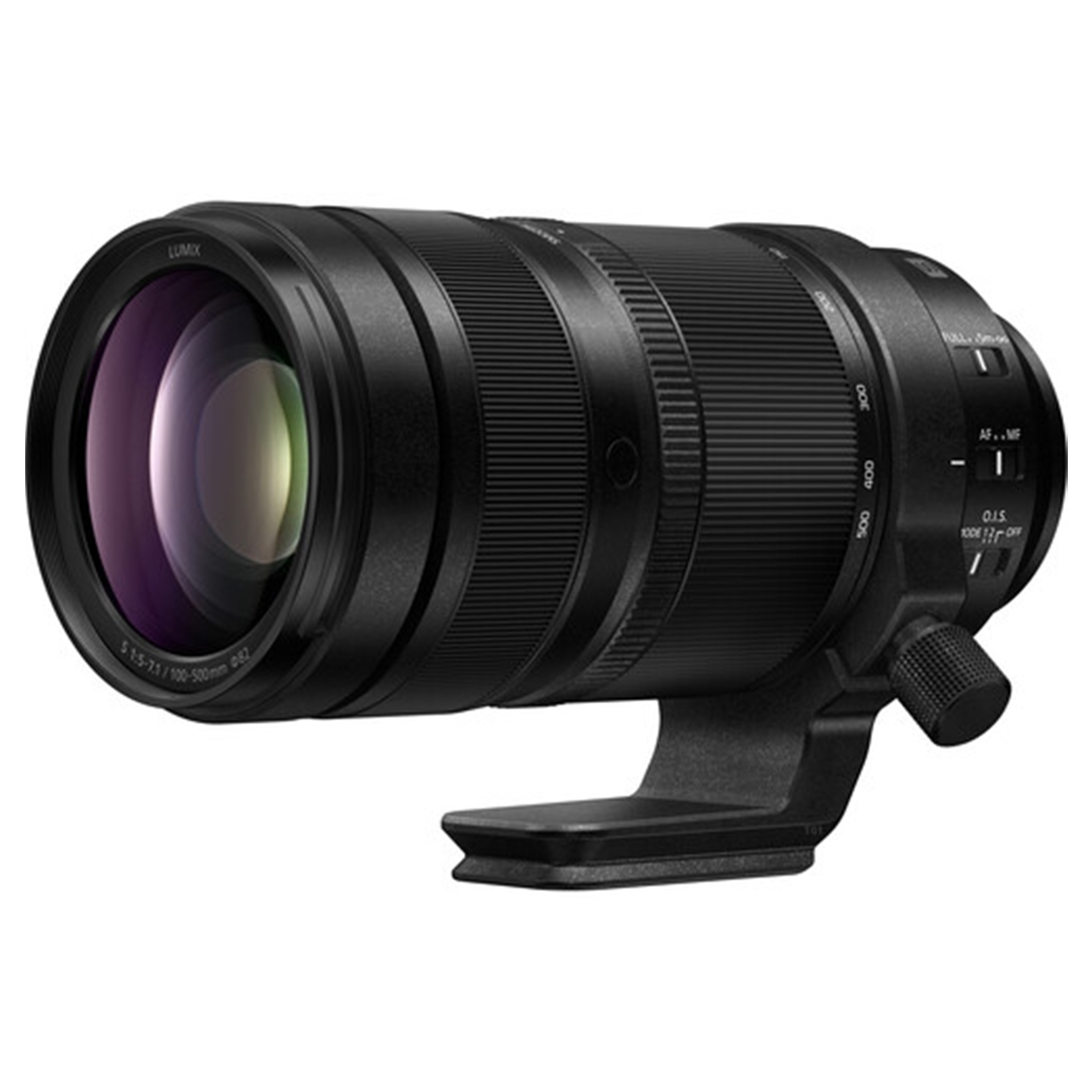 Panasonic Lumix S 100-500mm F5-7.1 OIS Lens for L Mount