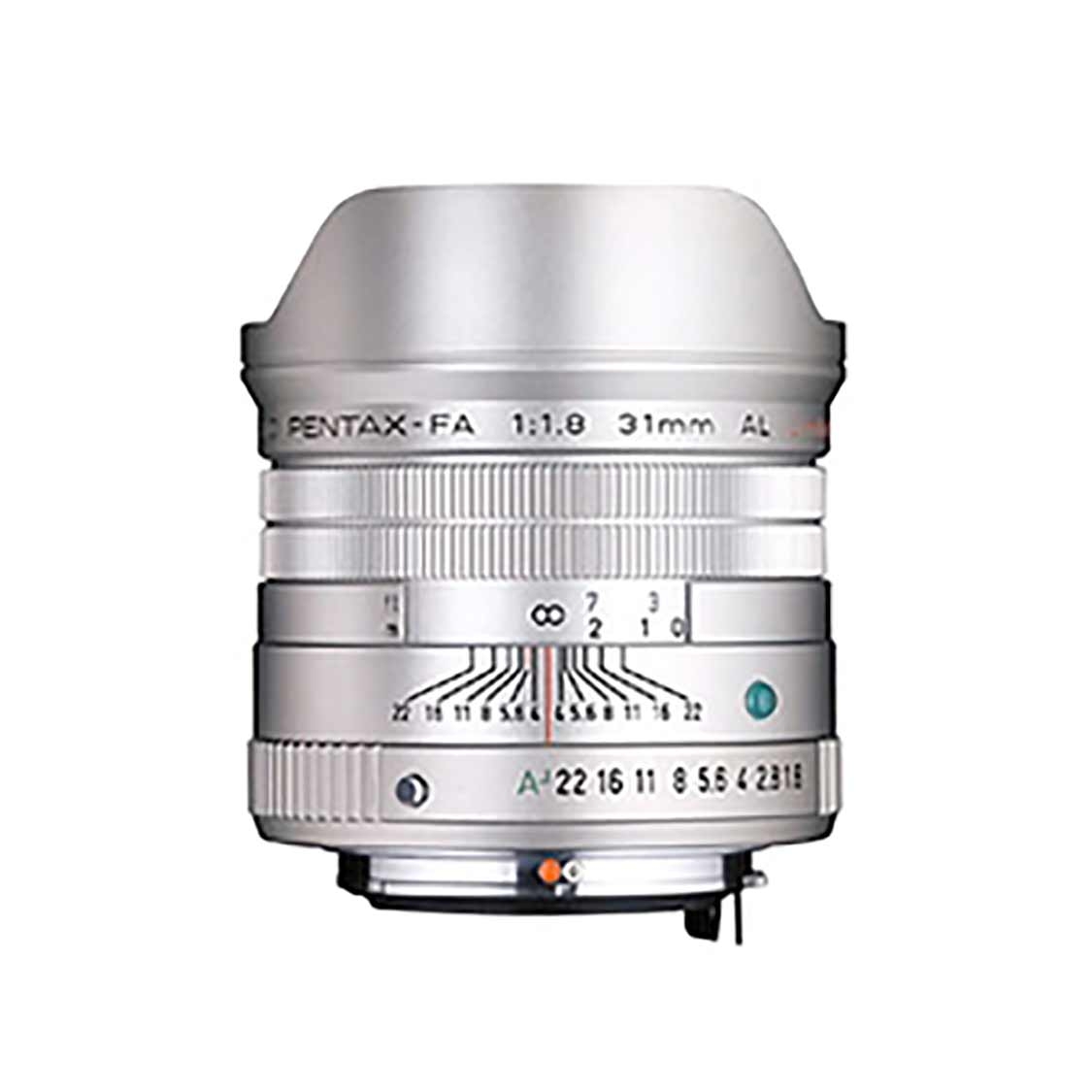 Pentax FA 31mm F1.8 Lens (silver)