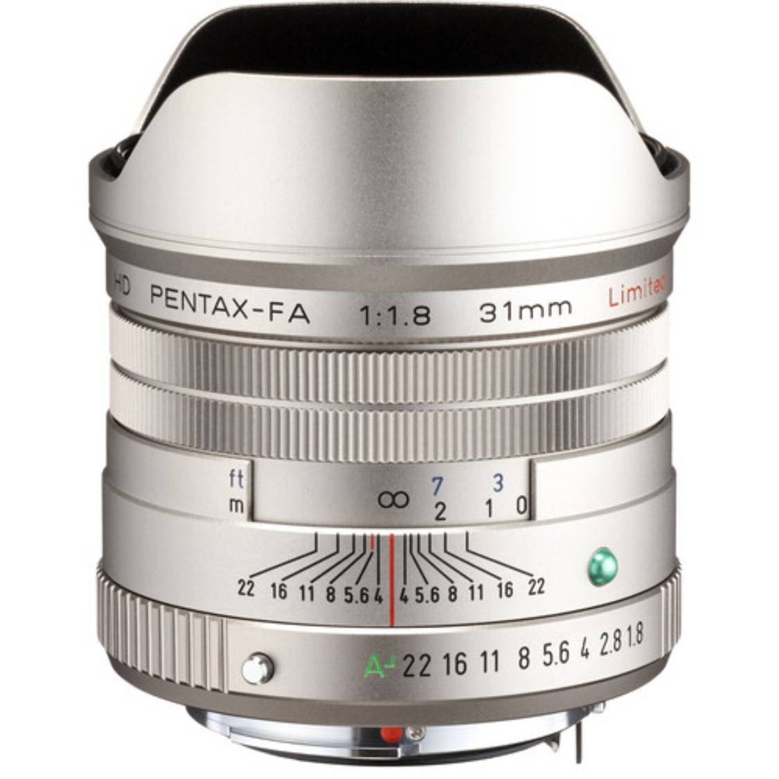 Pentax HD Pentax-FA 31mm f/1.8 Limited (Silver)