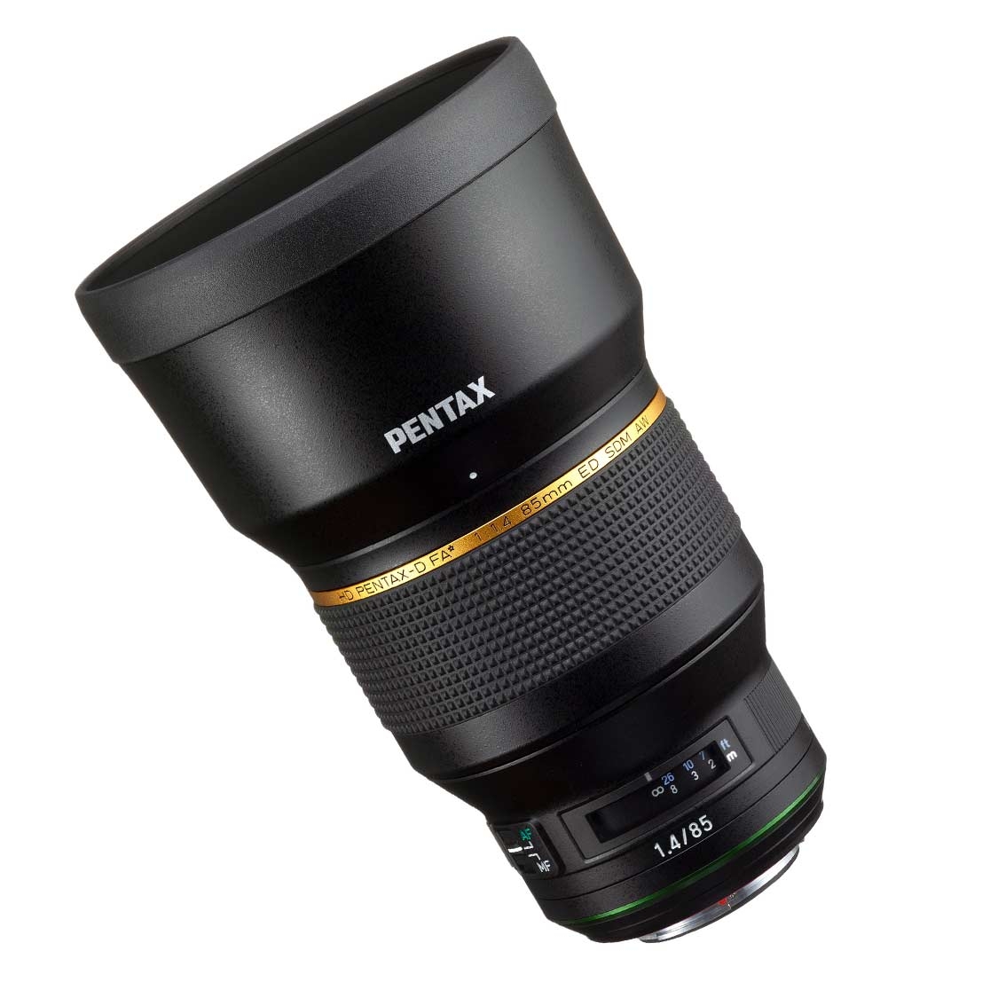 Pentax D-FA 85mm f1.4 ED SDM AW Lens