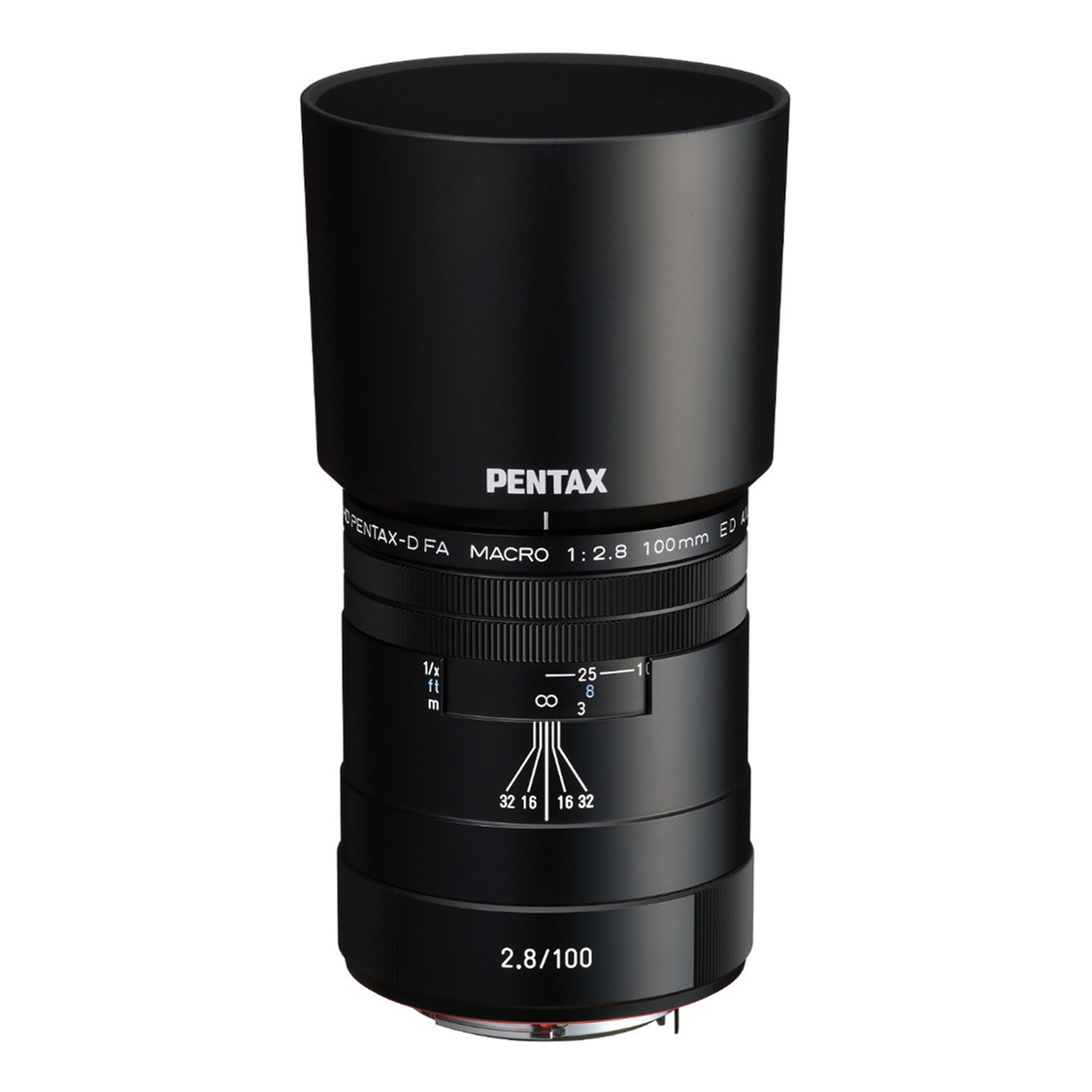 Pentax D-FA 100mm F2.8ED HD AW Macro Lens