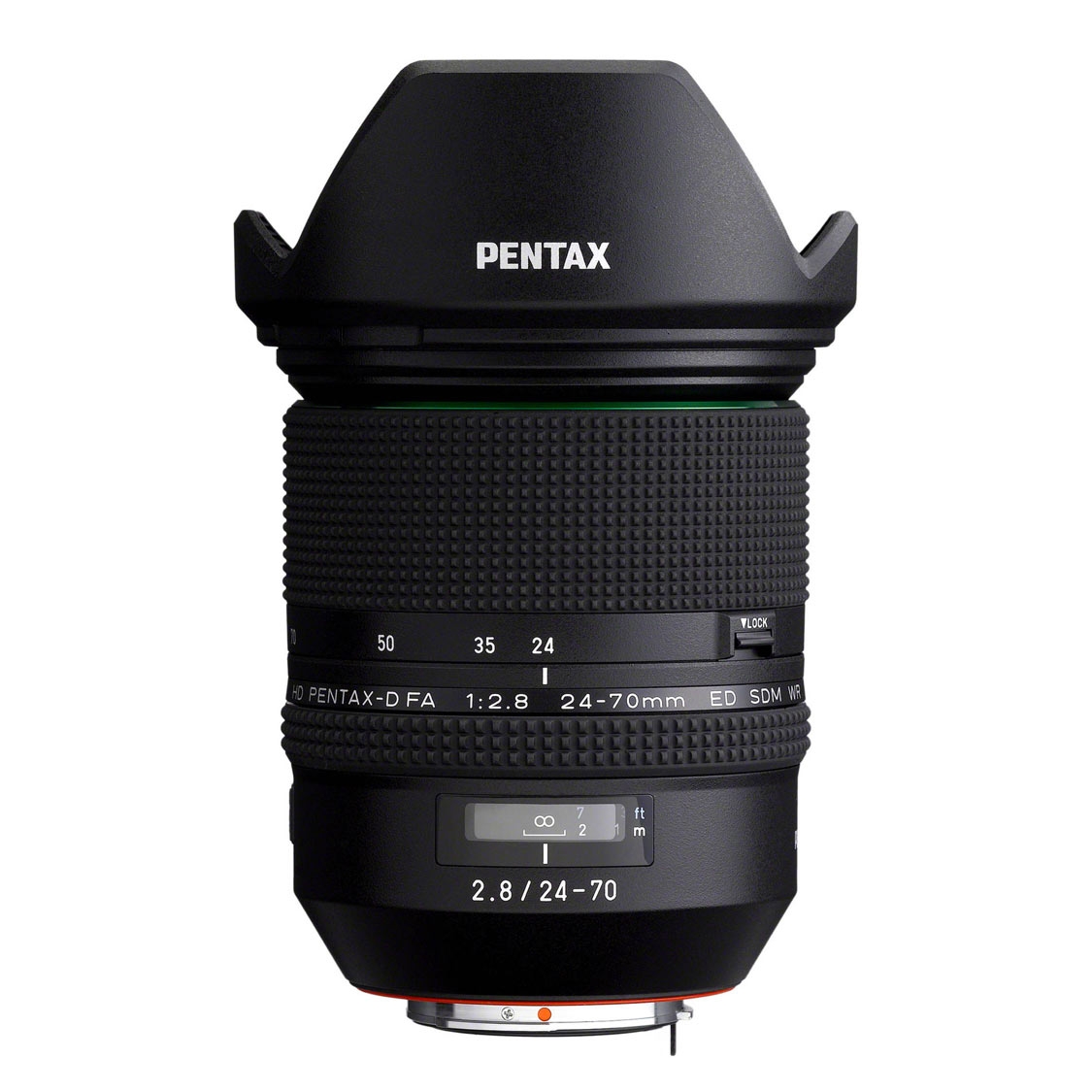 Pentax FA 24-70mm F2.8 ED SDM WR Lens
