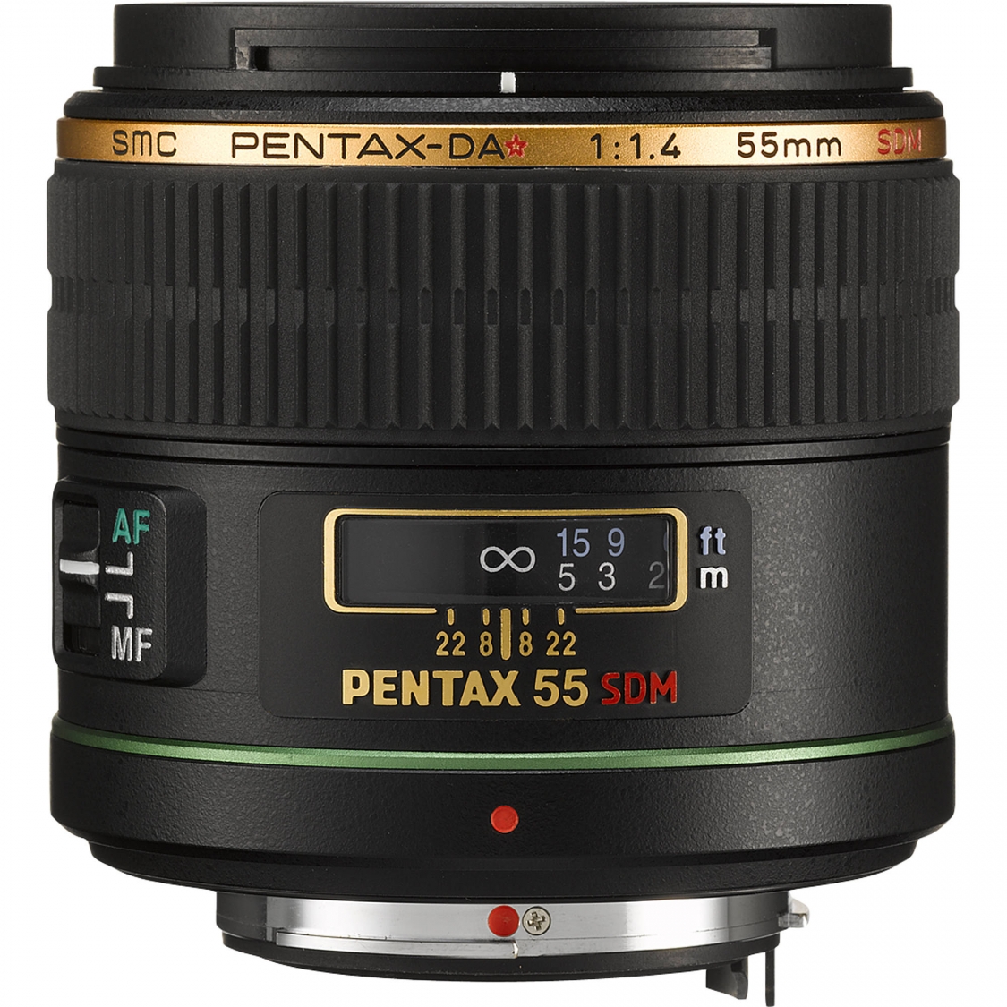 Pentax DA 55mm F1.4 SDM Lens