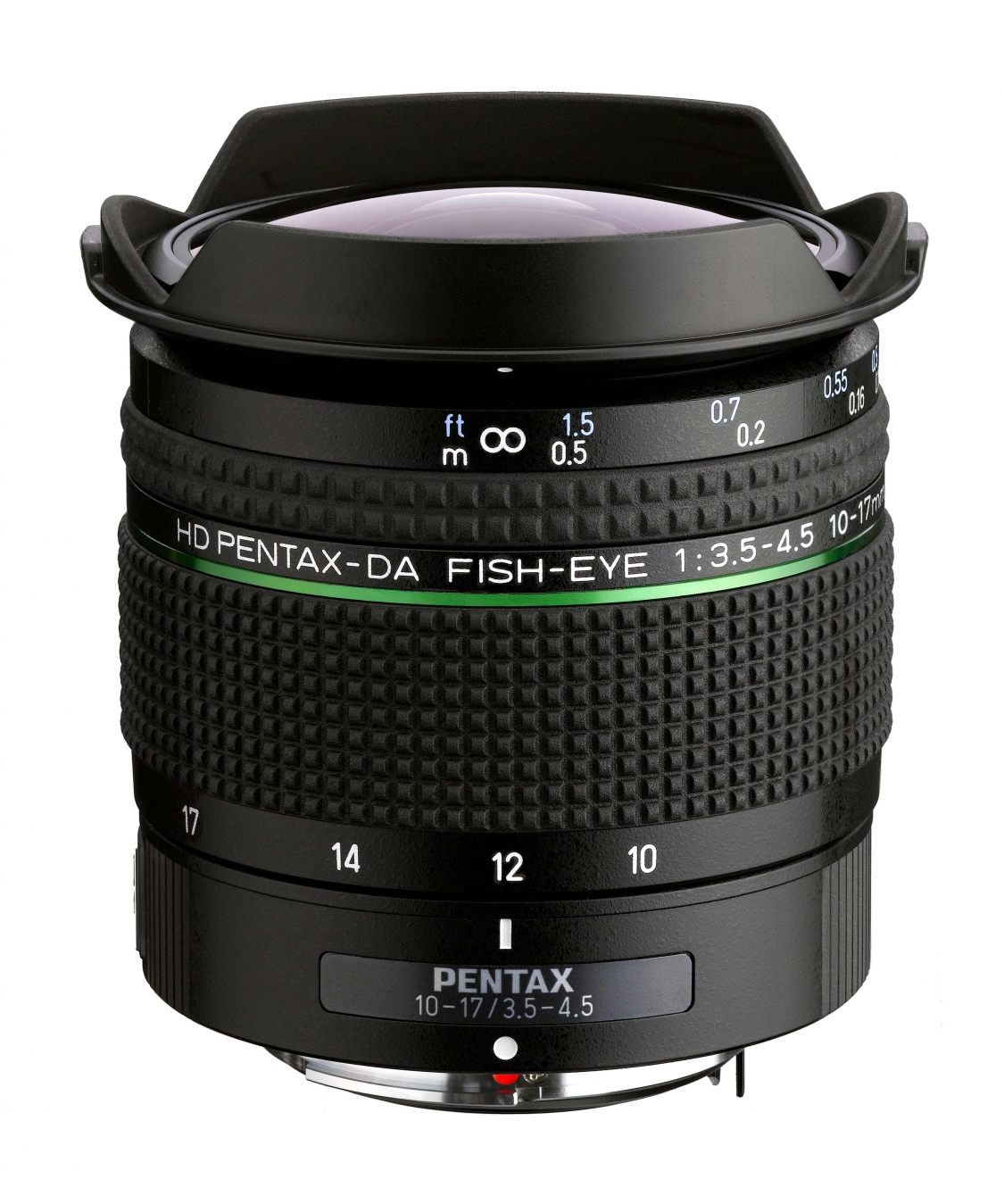 Pentax HD DA 10-17mm F3.5-4.5 ED Fisheye Lens