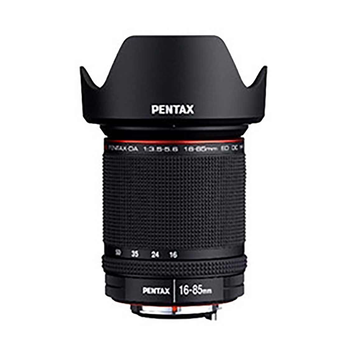 Pentax DA 16-85mm F3.5-5.6 HD ED DC WR Lens | McBain Camera
