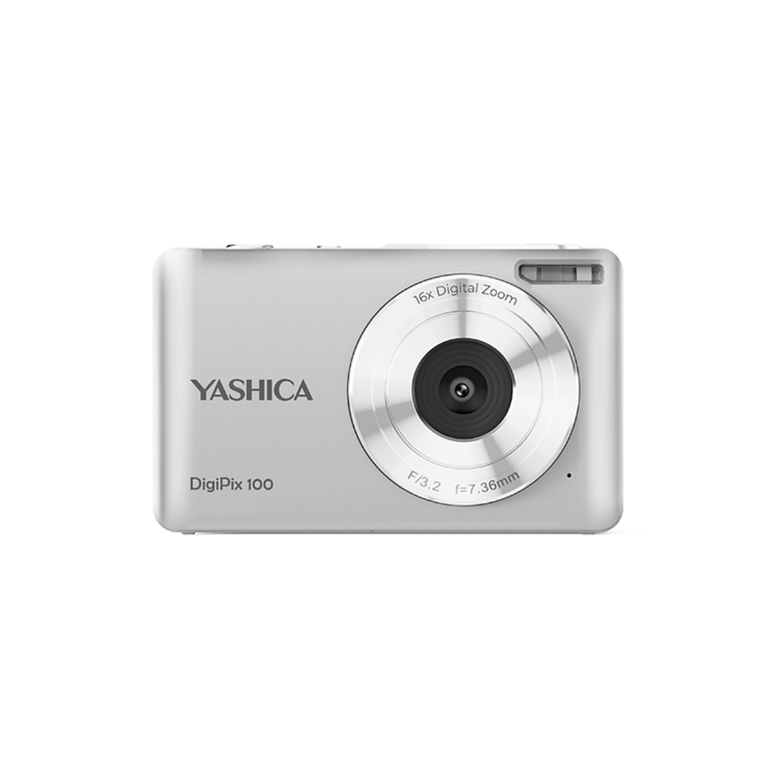 Yashica DigiPix 100 Compact Digital Camera (Silver)