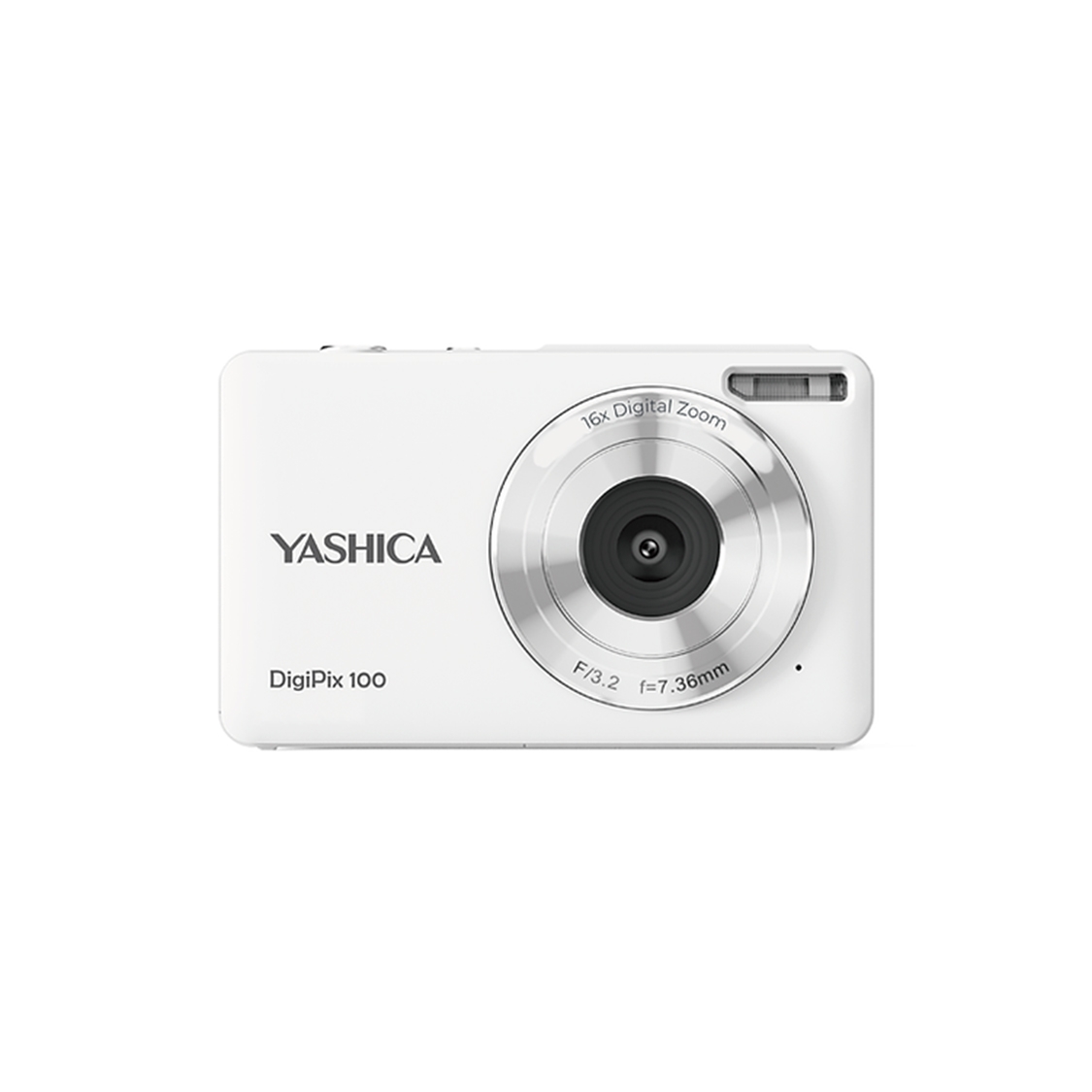 Yashica DigiPix 100 Compact Digital Camera (White)