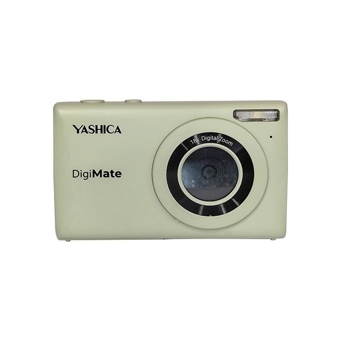 Yashica DigiMate Compact Digital Camera (Mint Green)