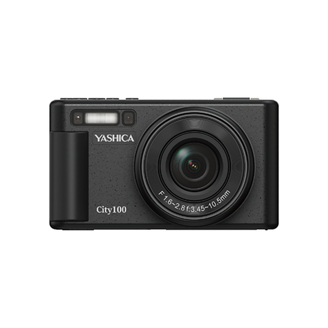 Yashica City 100 Digital Camera (Black)