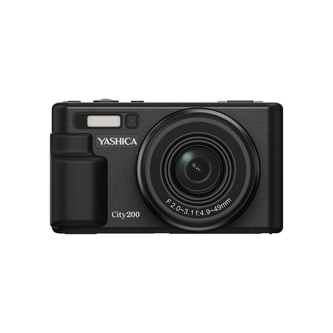 Yashica City 200 Digital Camera (Black)