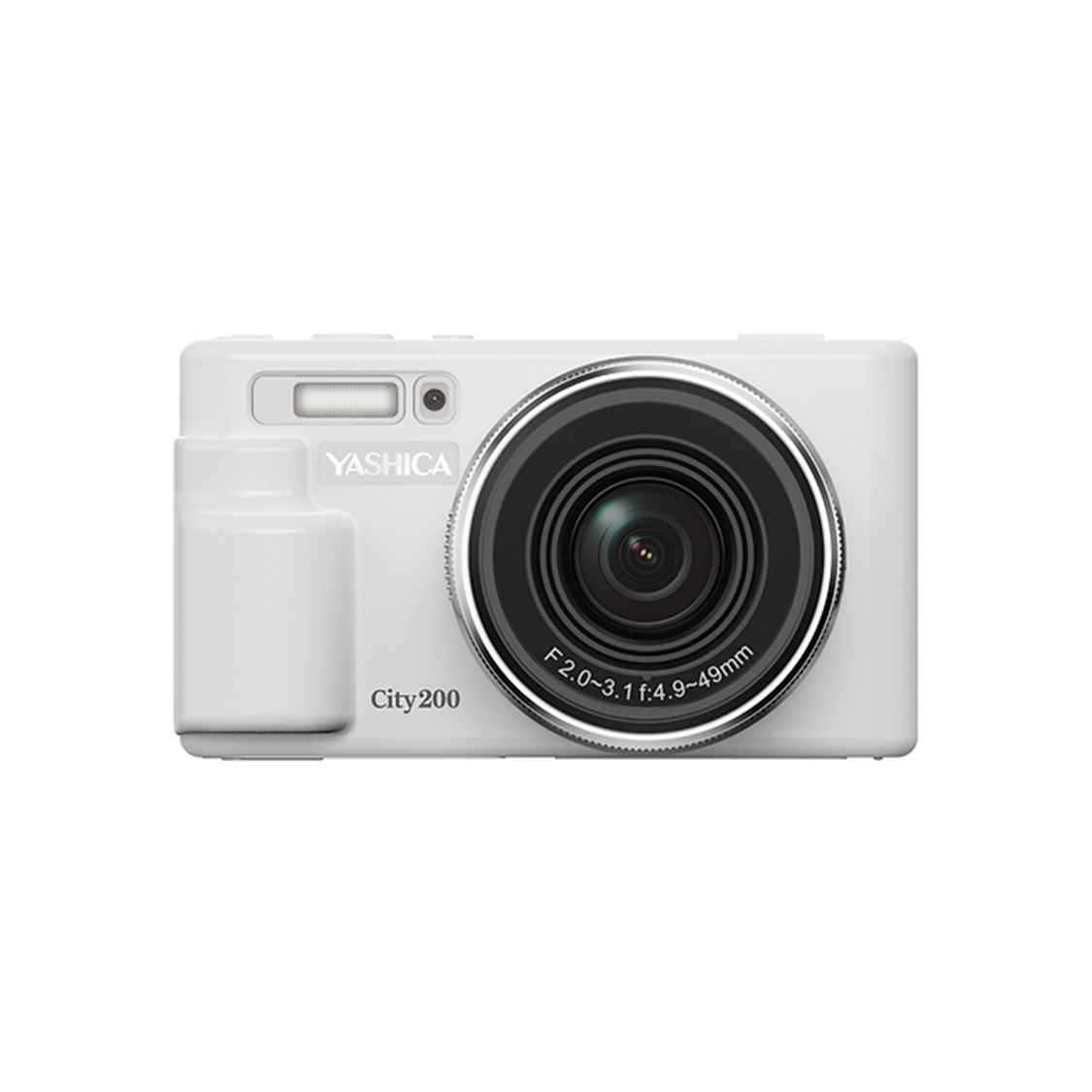 Yashica City 200 Digital Camera (White)