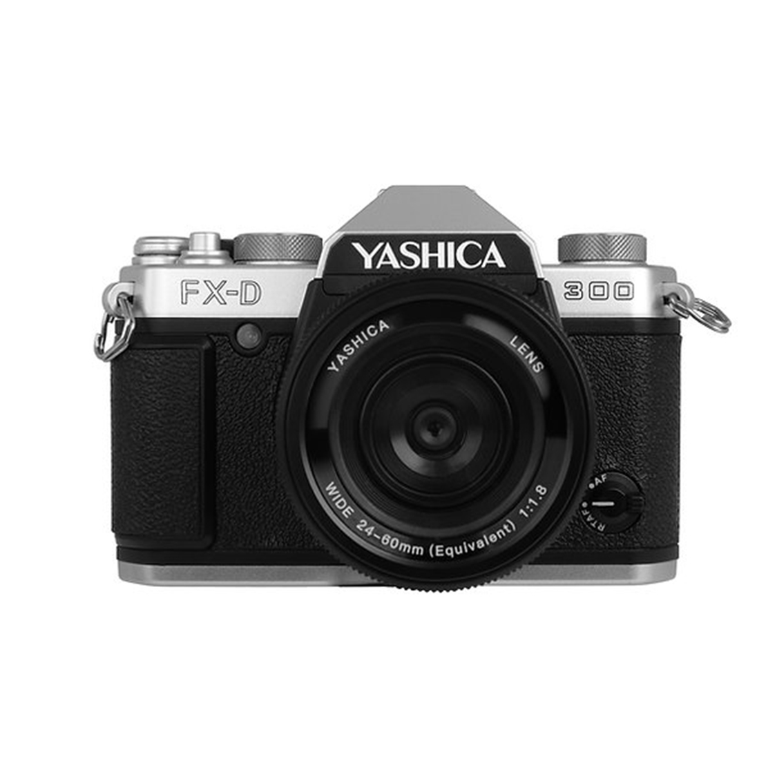Yashica FX-D 300 Digital Film Simulation Camera