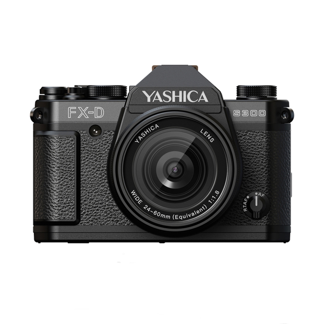 Yashica FX-D S300 Digital Film Simulation Camera with EVF