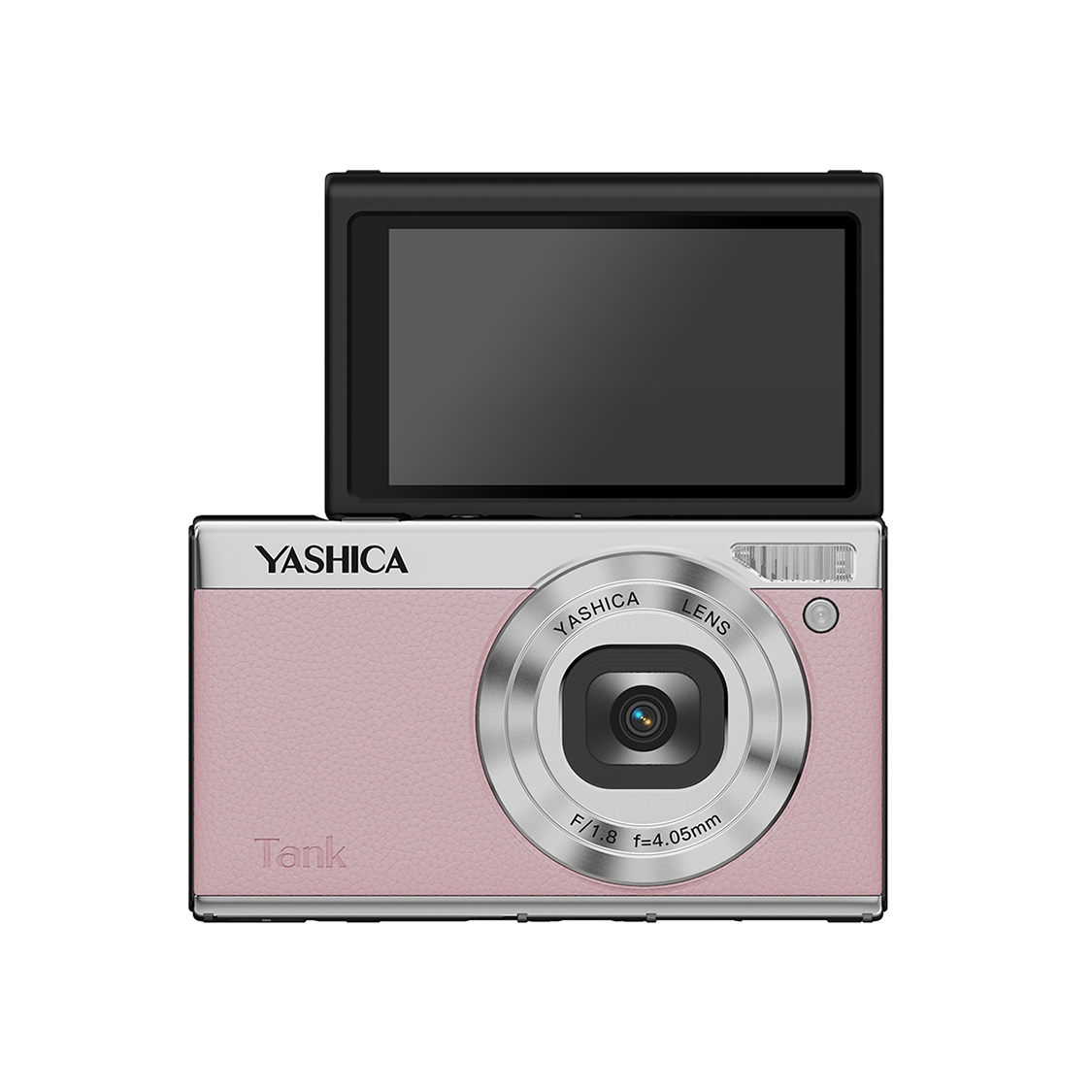 Yashica Tank Compact Digital Camera (Pink Marshamallow)