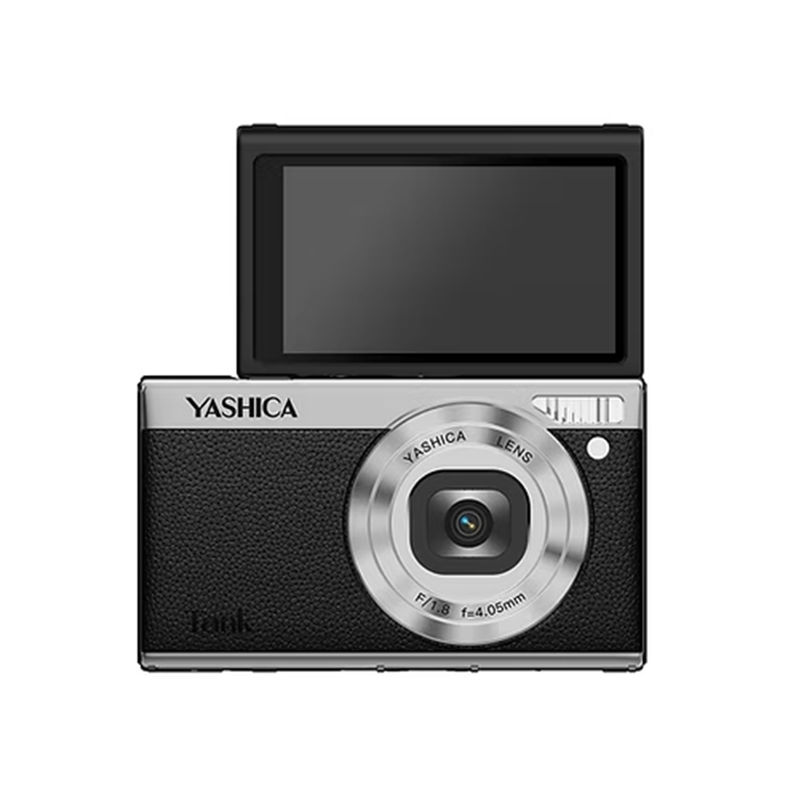 Yashica Tank Compact Digital Camera (Black)