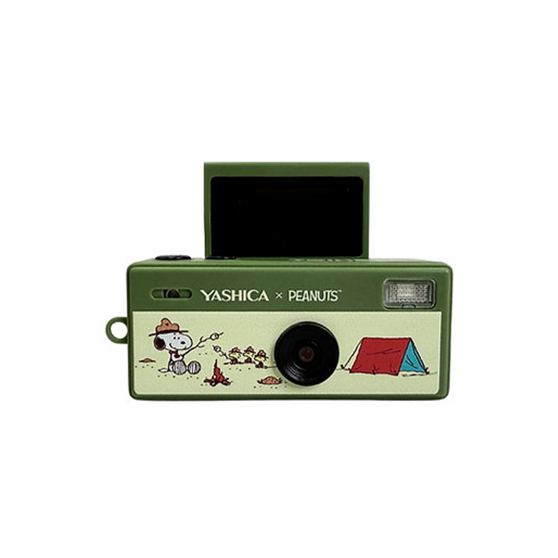 Yashica Funtastic Digital Keychain Camera (Peanuts Snoopy Summit)