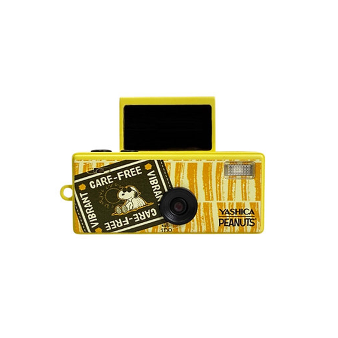 Yashica Funtastic Digital Keychain Camera (Peanuts Sweet Dreams Home)