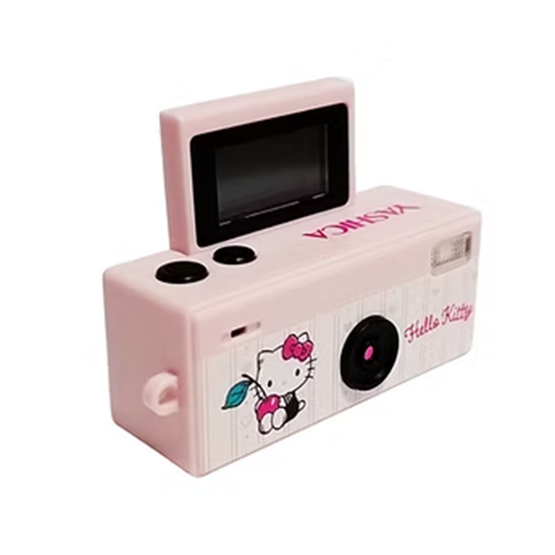 Yashica Funtastic Digital Keychain Camera (Hello Kitty Cherries)