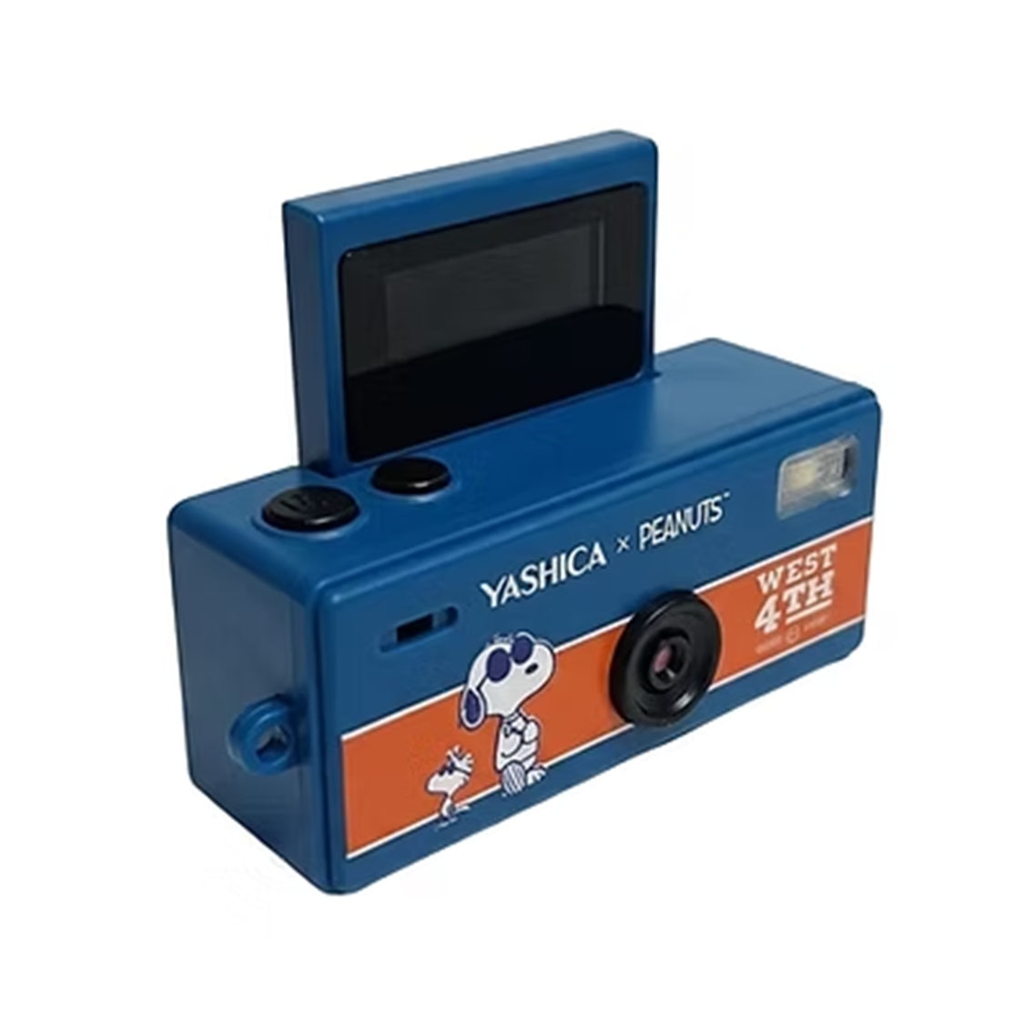 Yashica Funtastic Keychain Camera (Snoopy Basketball)