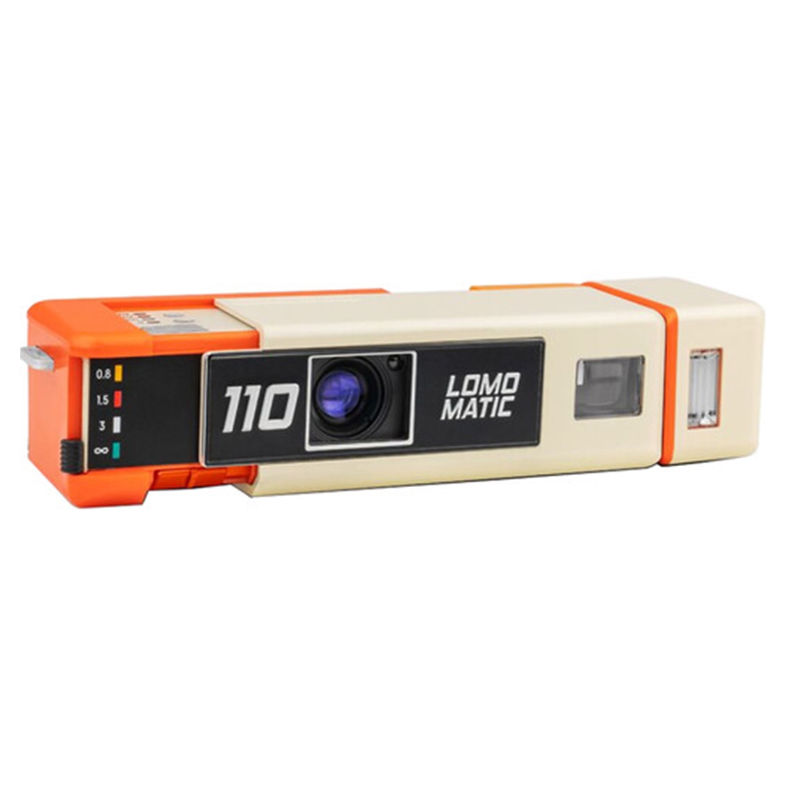 Lomography Lomomatic 110 Film Camera with Flash (Golden Gate)