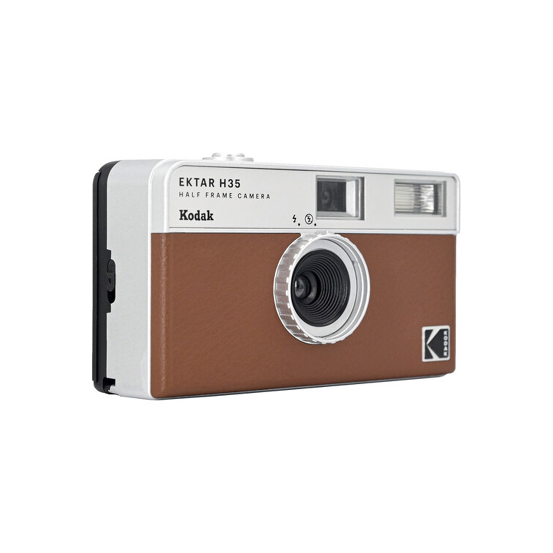 Kodak Ektar H35 Half Frame Film Camera (Brown)