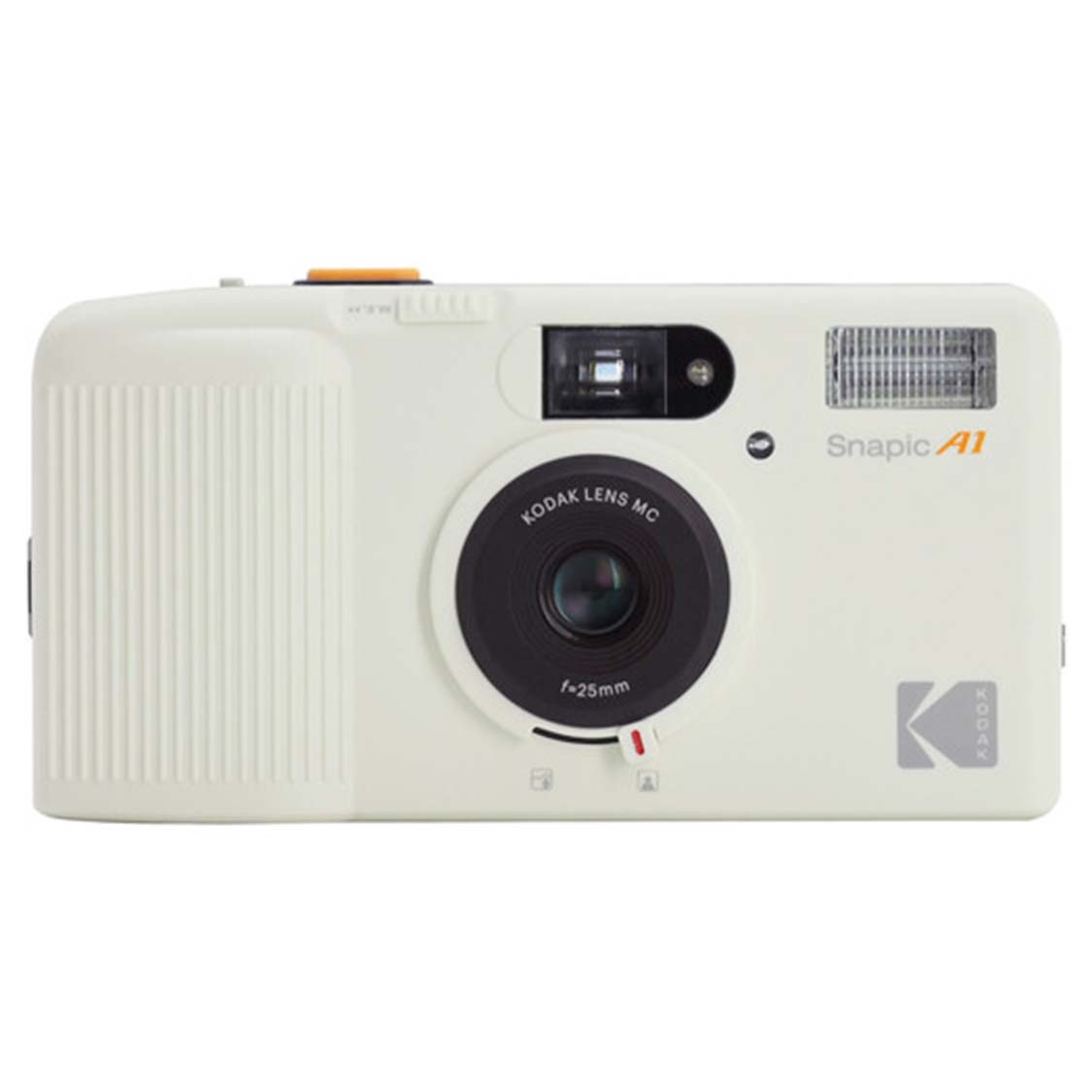 Kodak Snapic A1 35mm Film Camera (Ivory White)