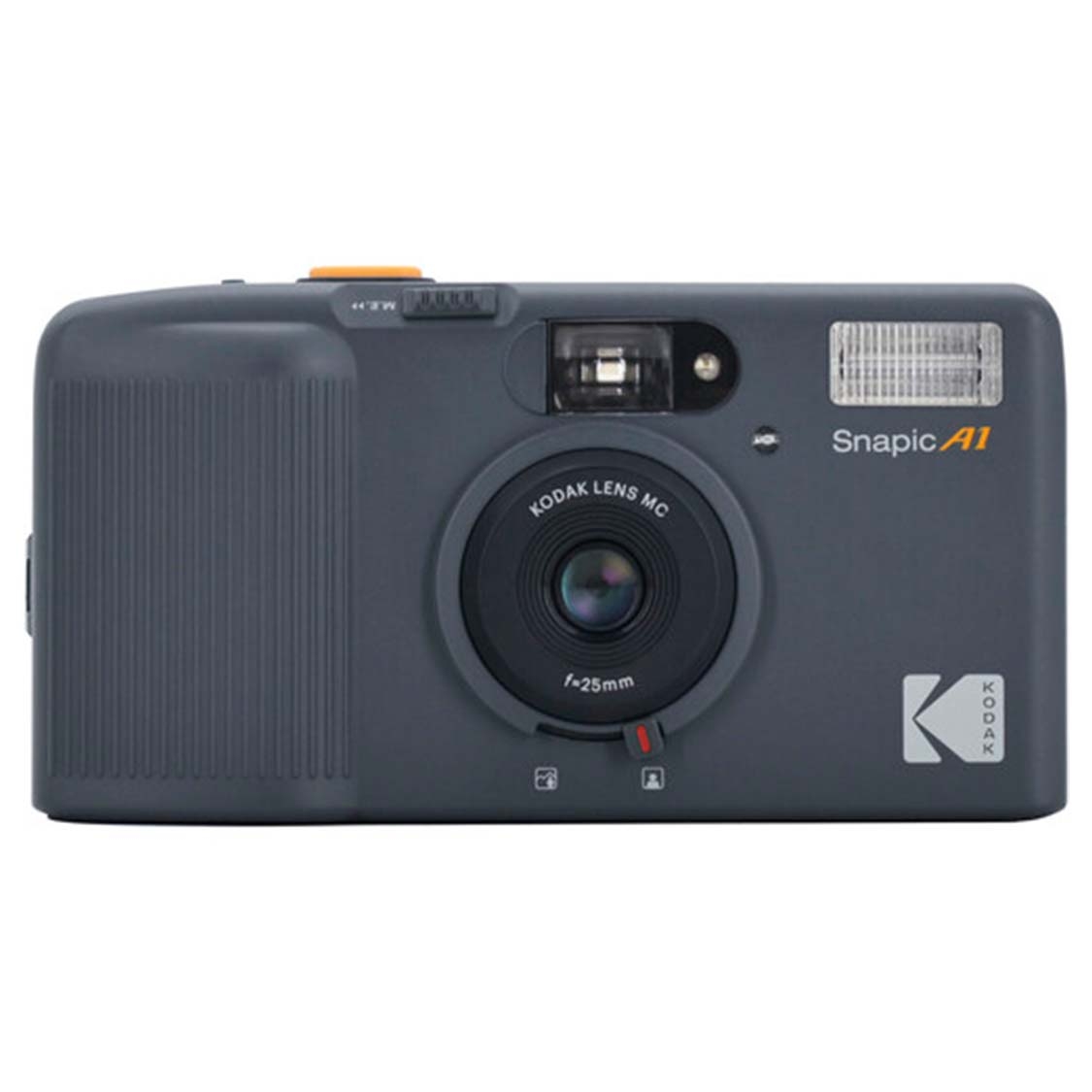 Kodak Snapic A1 35mm Film Camera (Rhino Gray)