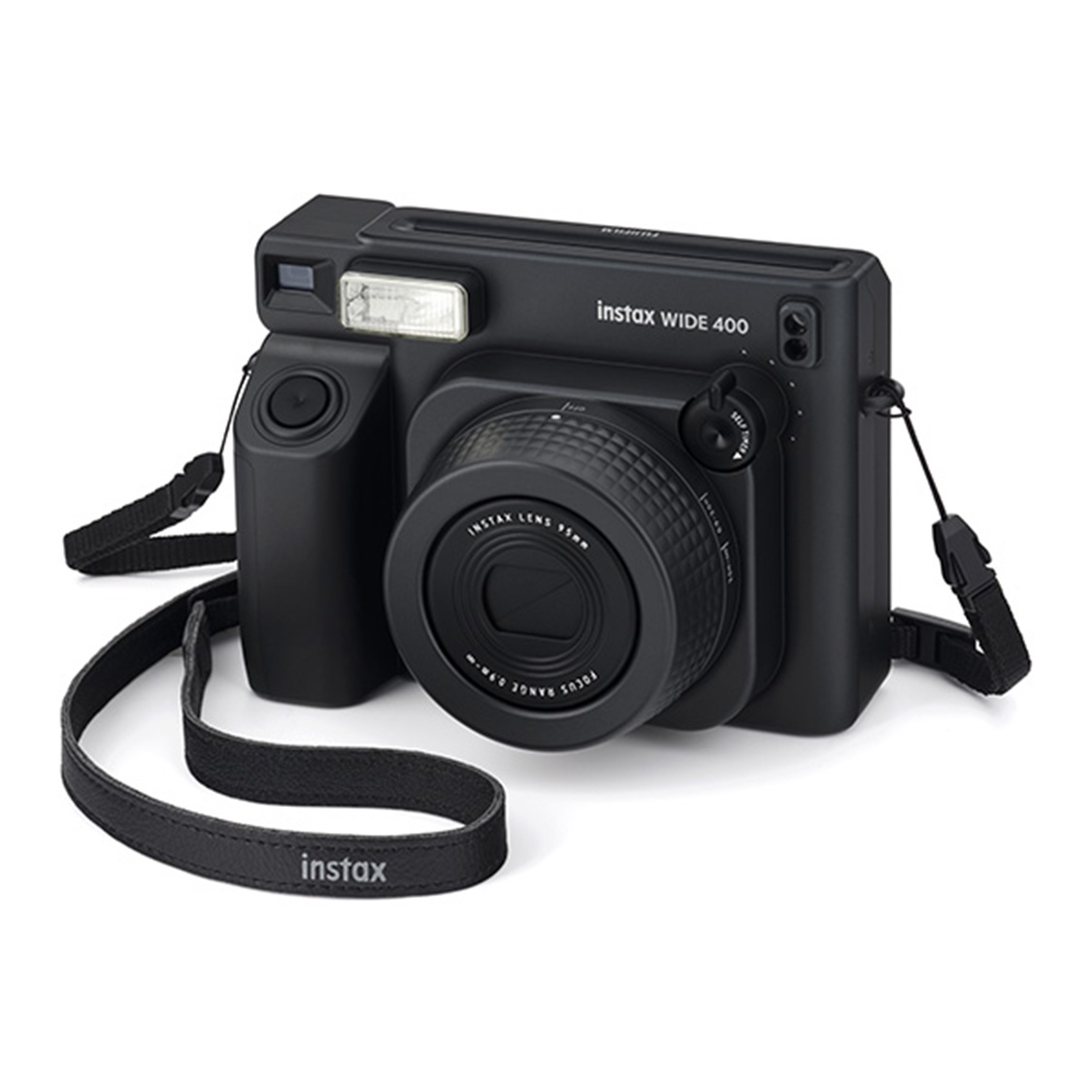 Fujifilm Instax Wide 400 Instant Camera (Jet Black)