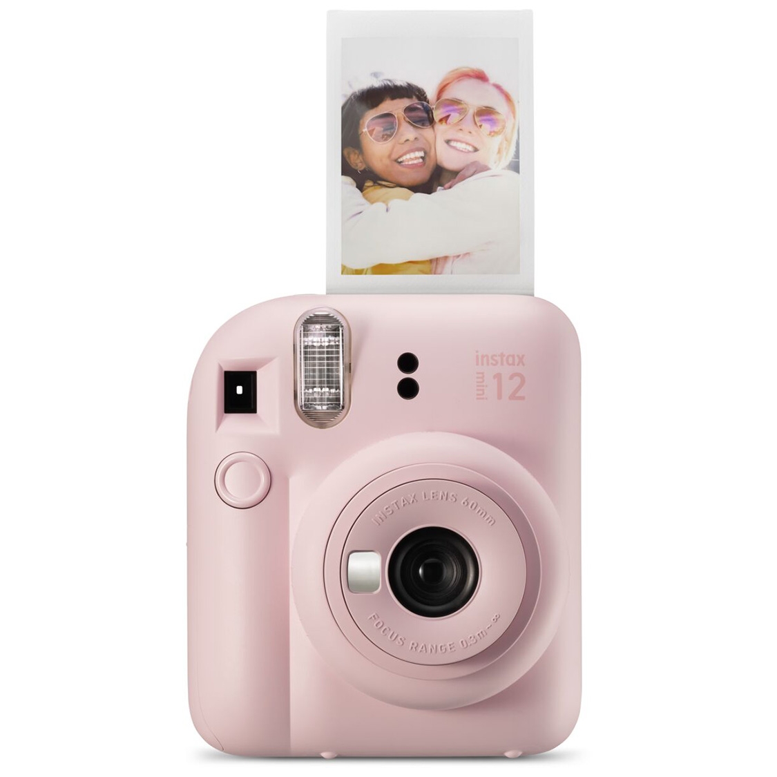 Fujifilm Instax Mini 12 Camera (Blossom Pink)