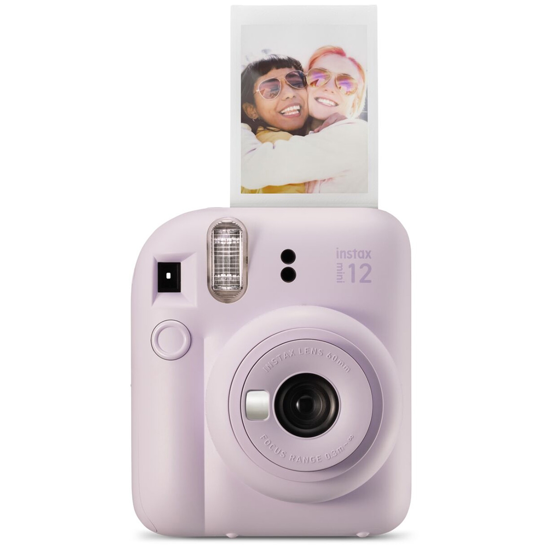 Fujifilm Instax Instax Mini 12 Camera Kit including Case Album 10 Shots &  Stickers - Lilac