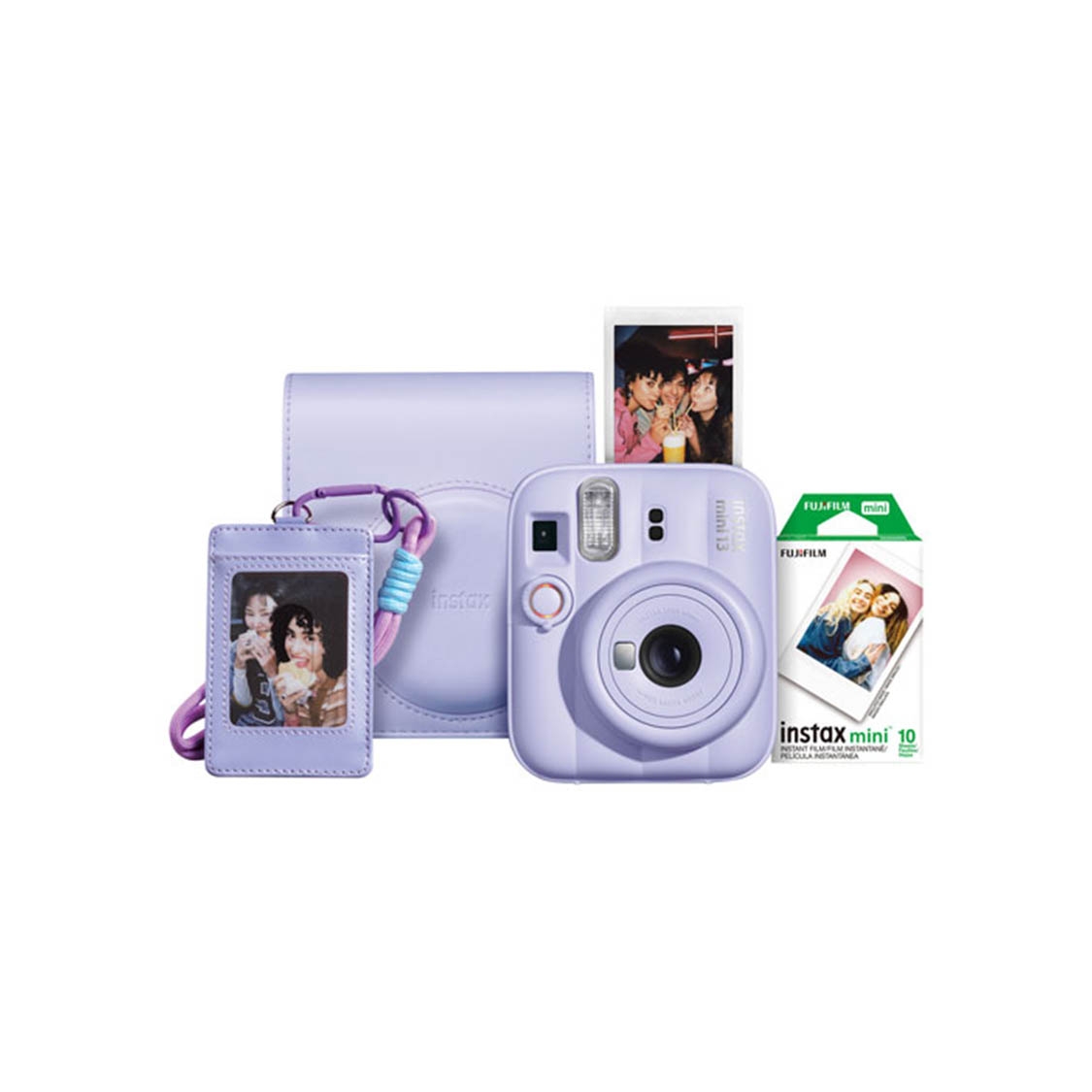 Fuji Instax Mini 13 Instant Camera Dreamy Purple Gift Set