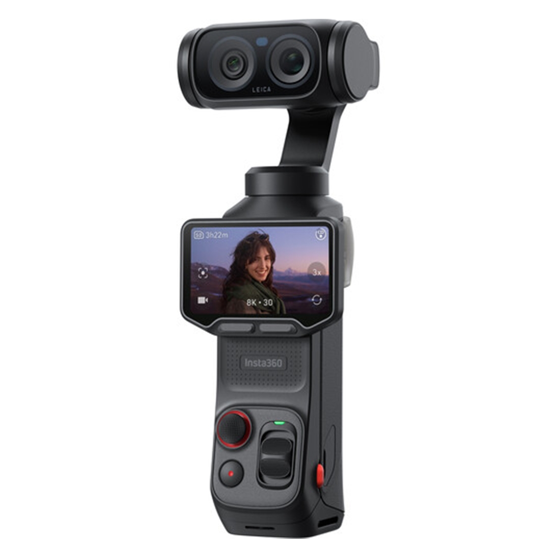 Insta360 Luna Ultra Gimbal Camera Creator Bundle (Cosmic Black)