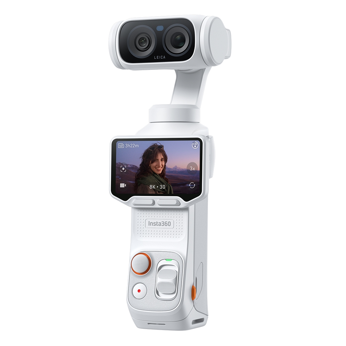 Insta360 Luna Ultra Gimbal Camera Creator Bundle (Stellar White)