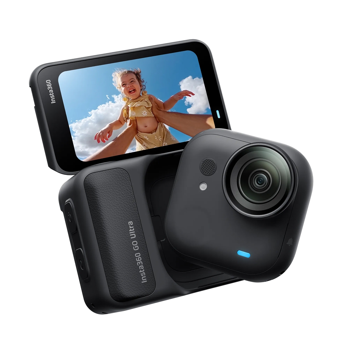 Insta360 GO Ultra Action Camera Creator Bundle (Midnight Black)