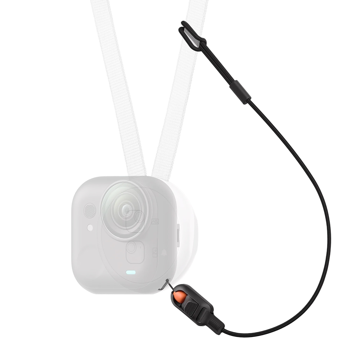 Insta360 GO Ultra Quick Release Safety Cord (Black)