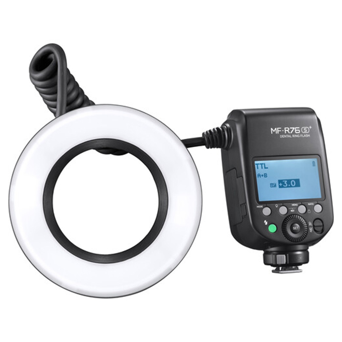 Godox MF-R76S+ Dental Macro Ring Flash for Sony