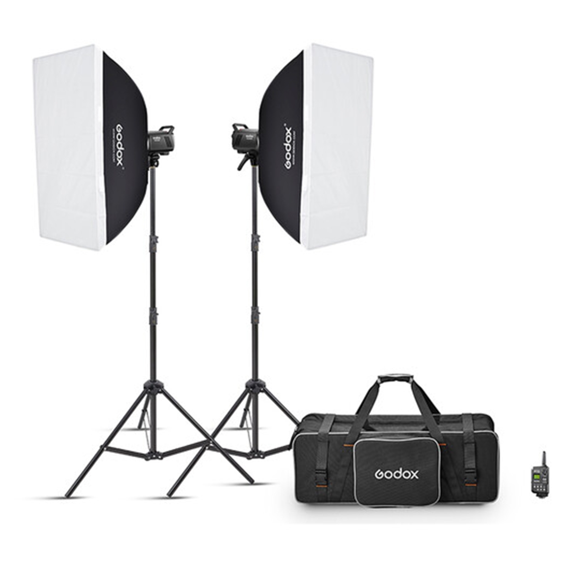 Godox MS300-V Studio Flash Monolight (2 Light Kit)