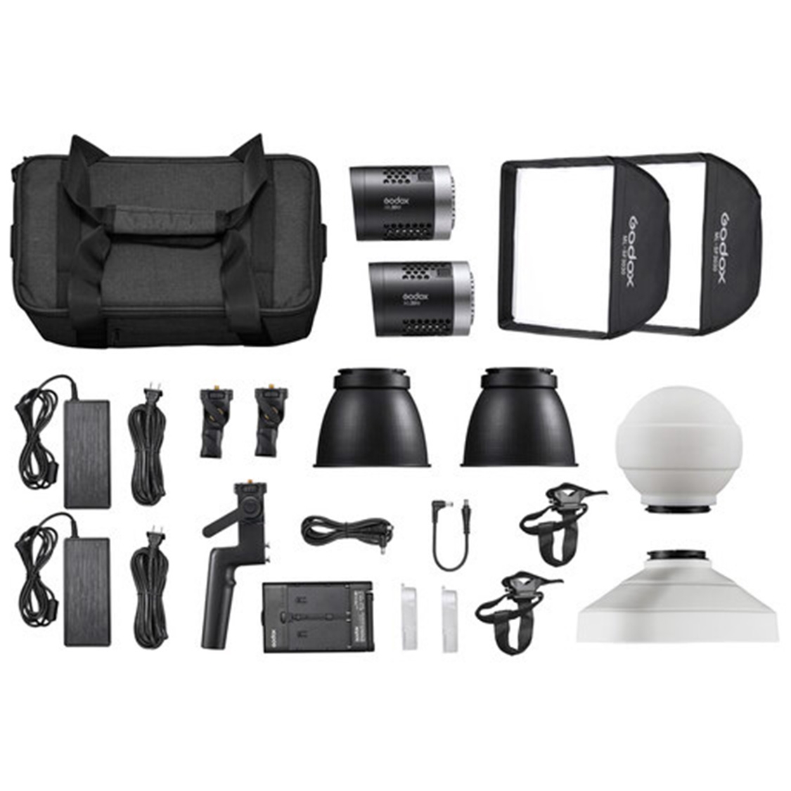 Godox ML30BI Dainty LED 2 Light Kit