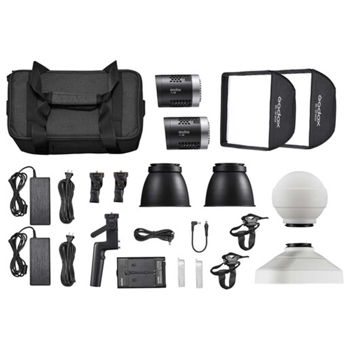Godox ML30 Dainty LED 2-Light Kit