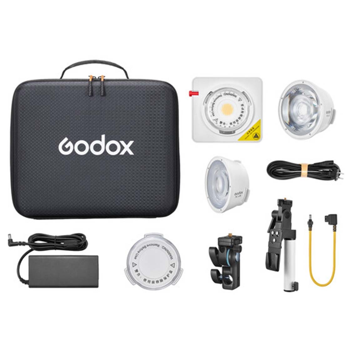Godox ML100BI Bi-Colour Portable 100W LED Light Kit 2
